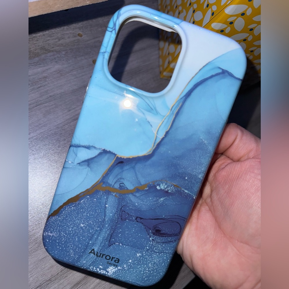 iPhone 13 Pro Max Marble Case